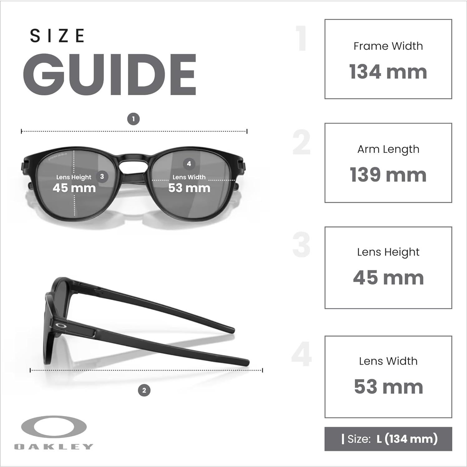 Gafas de sol Oakley Latch OO9265 con correa y kit iWear