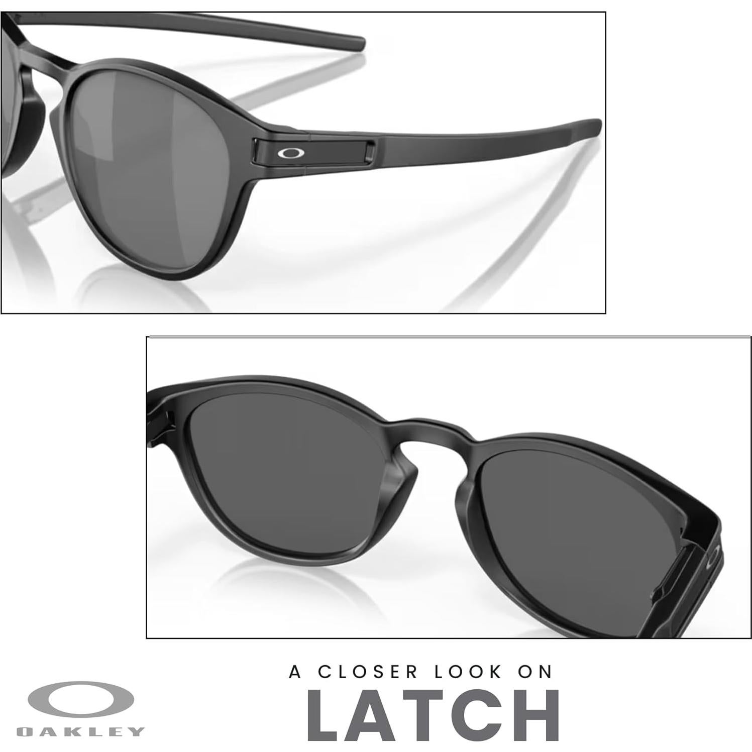 Gafas de sol Oakley Latch OO9265 con correa y kit iWear