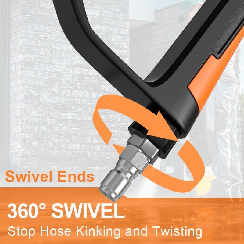 Kit de Lavadora a Presión Heliwoo 30.48 m 4500 PSI M22