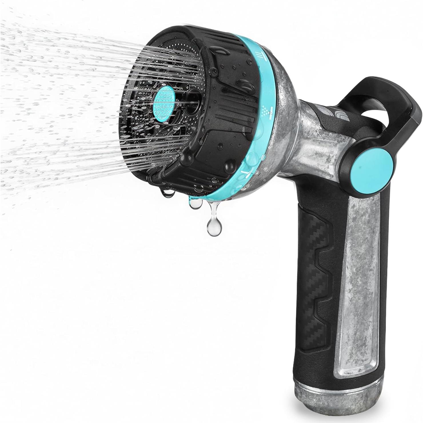 Boquilla de Manguera de Metal New England 500011 8 Patrones