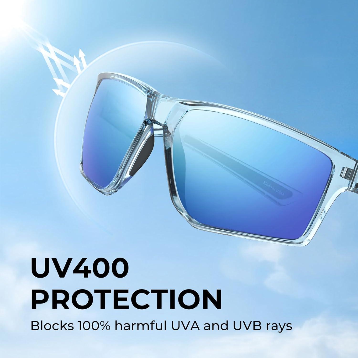 Gafas de Sol Polarizadas KastKing para Adultos UV 100%