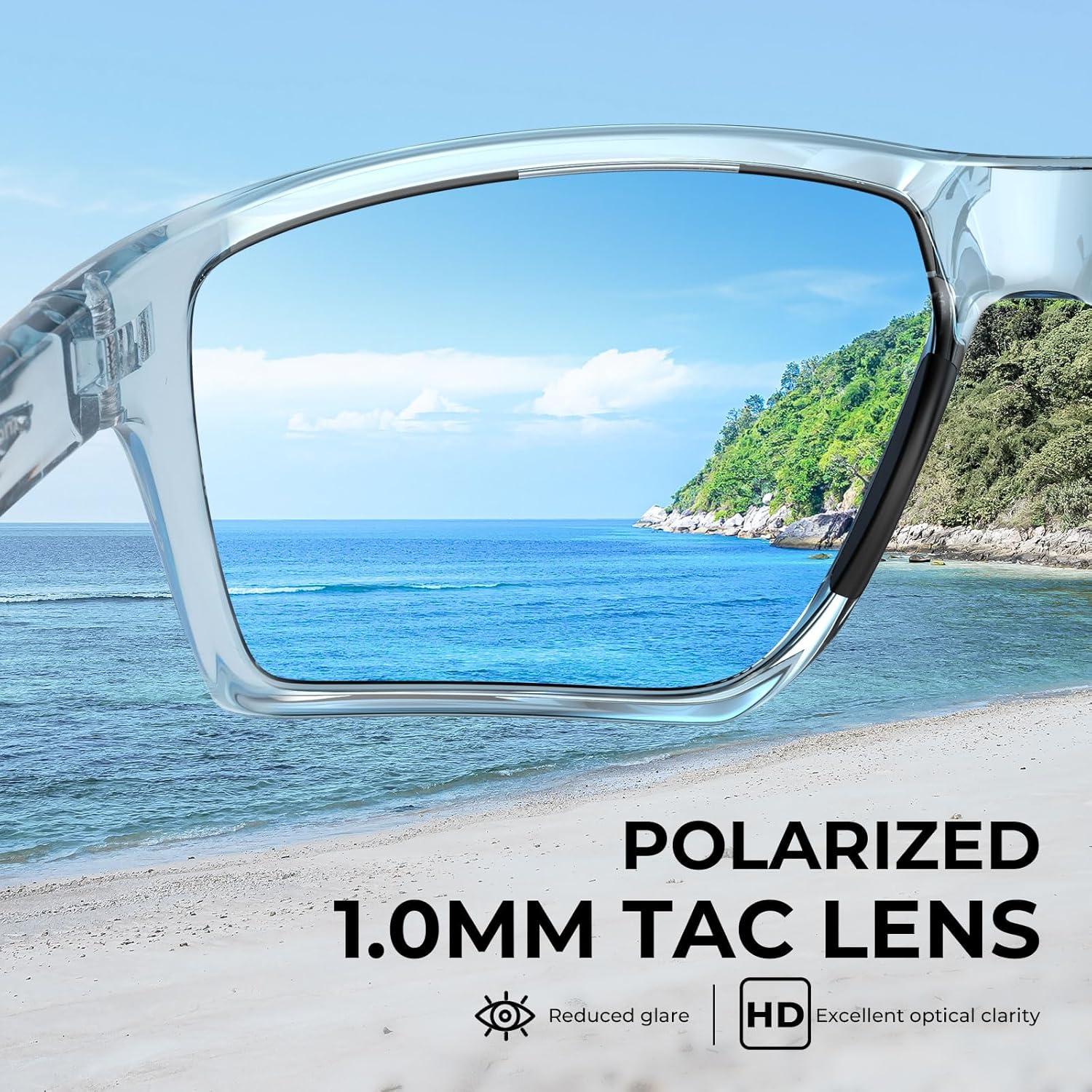 Gafas de Sol Polarizadas KastKing para Adultos UV 100%