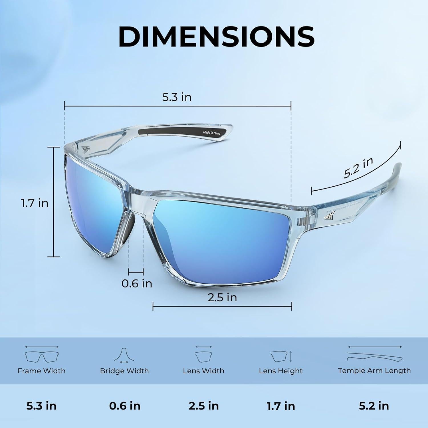 Gafas de Sol Polarizadas KastKing para Adultos UV 100%