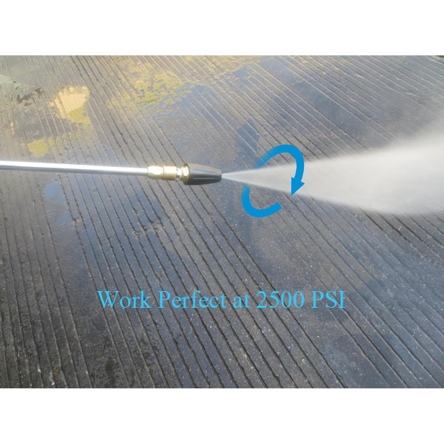 Boquilla Turbo Tool Daily 1/4" para Lavadoras de Presión 172 Bar