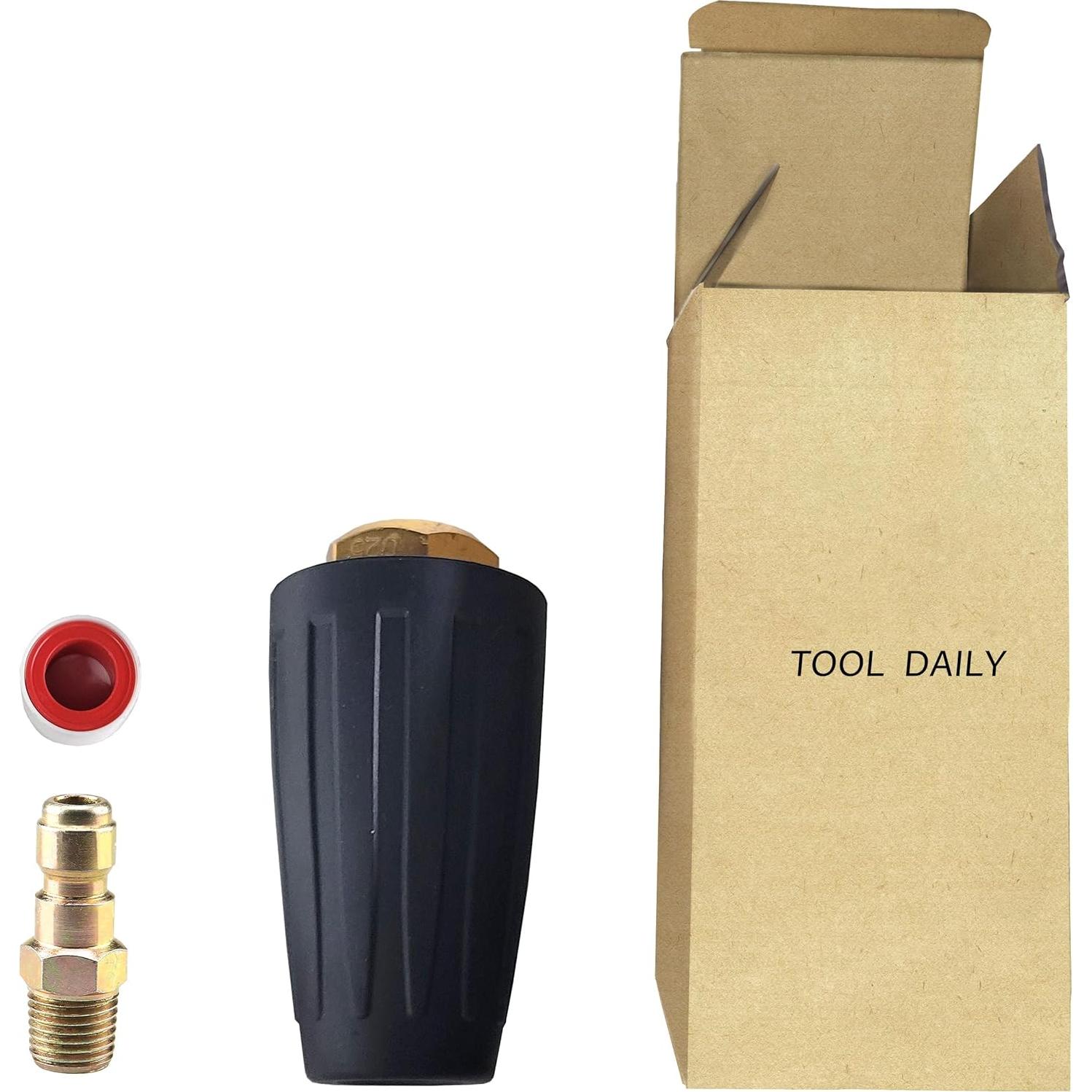 Boquilla Turbo Tool Daily 1/4" para Lavadoras de Presión 172 Bar