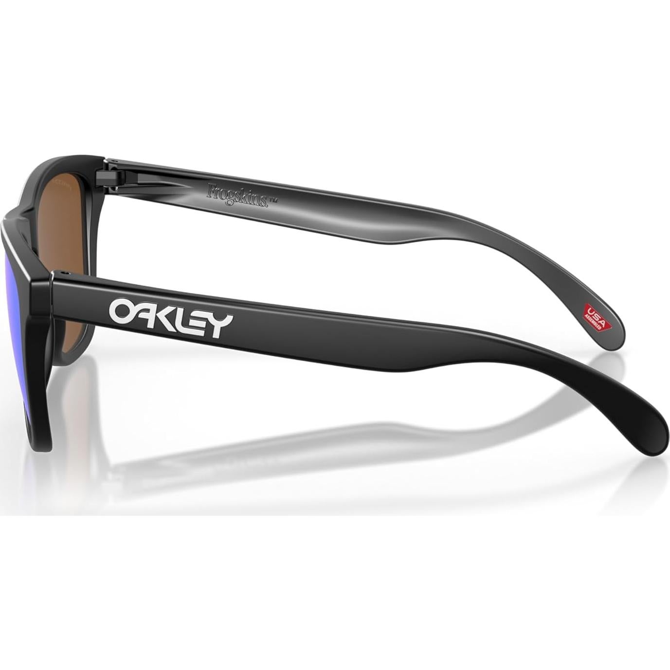 Gafas de sol Oakley Frogskins 55mm Negro Mate Prizm Violeta