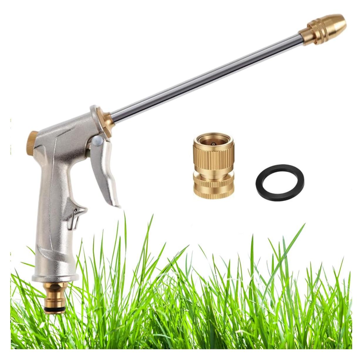 Boquilla de Manguera de Jardín HLWQ de Alta Presión 272g