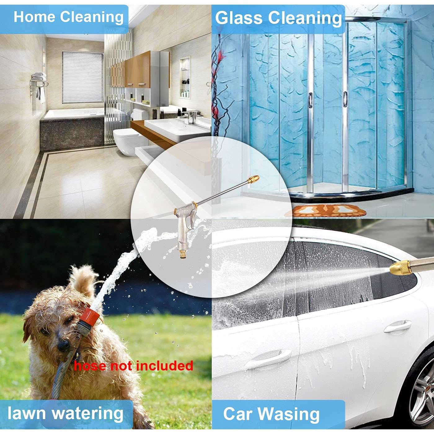 Boquilla de Manguera de Jardín HLWQ de Alta Presión 272g