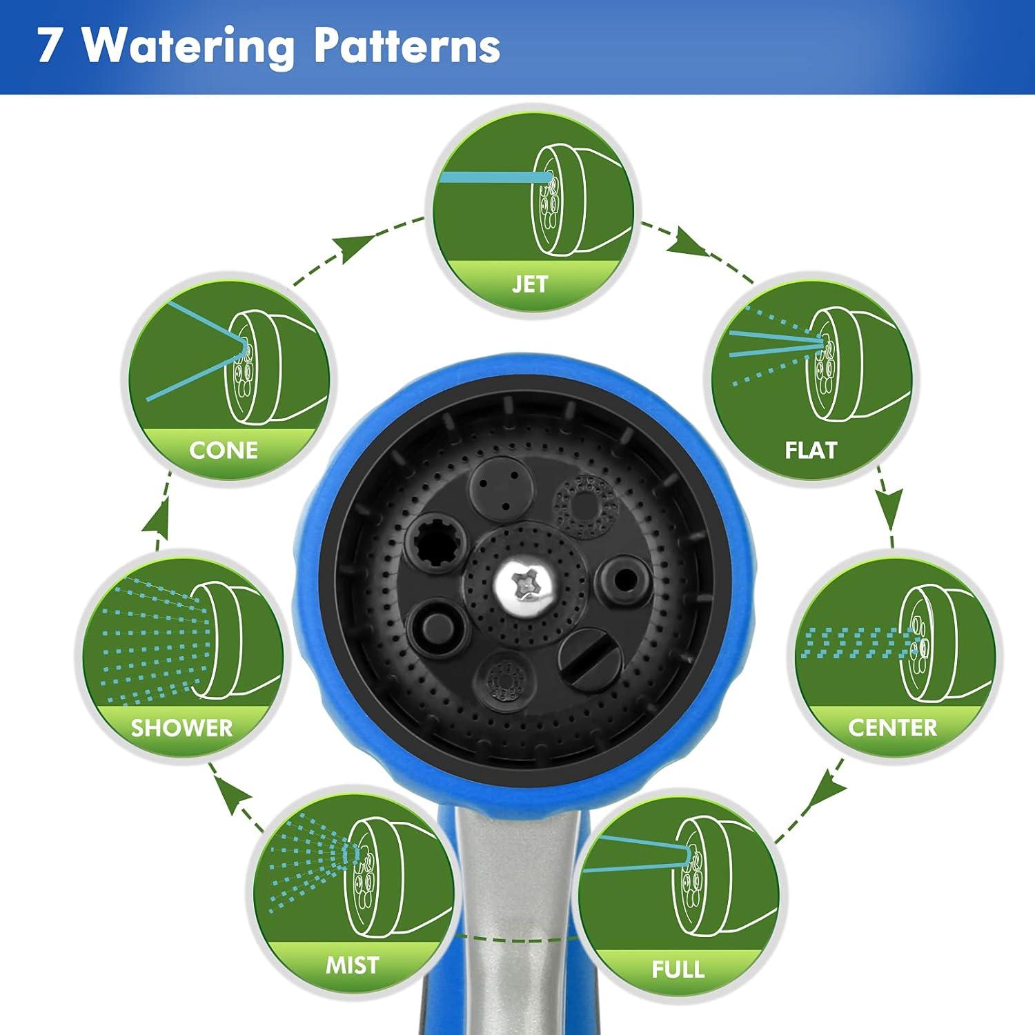 Boquilla de Manguera de Jardín RESTMO, Alta Presión, Ajustable 180°