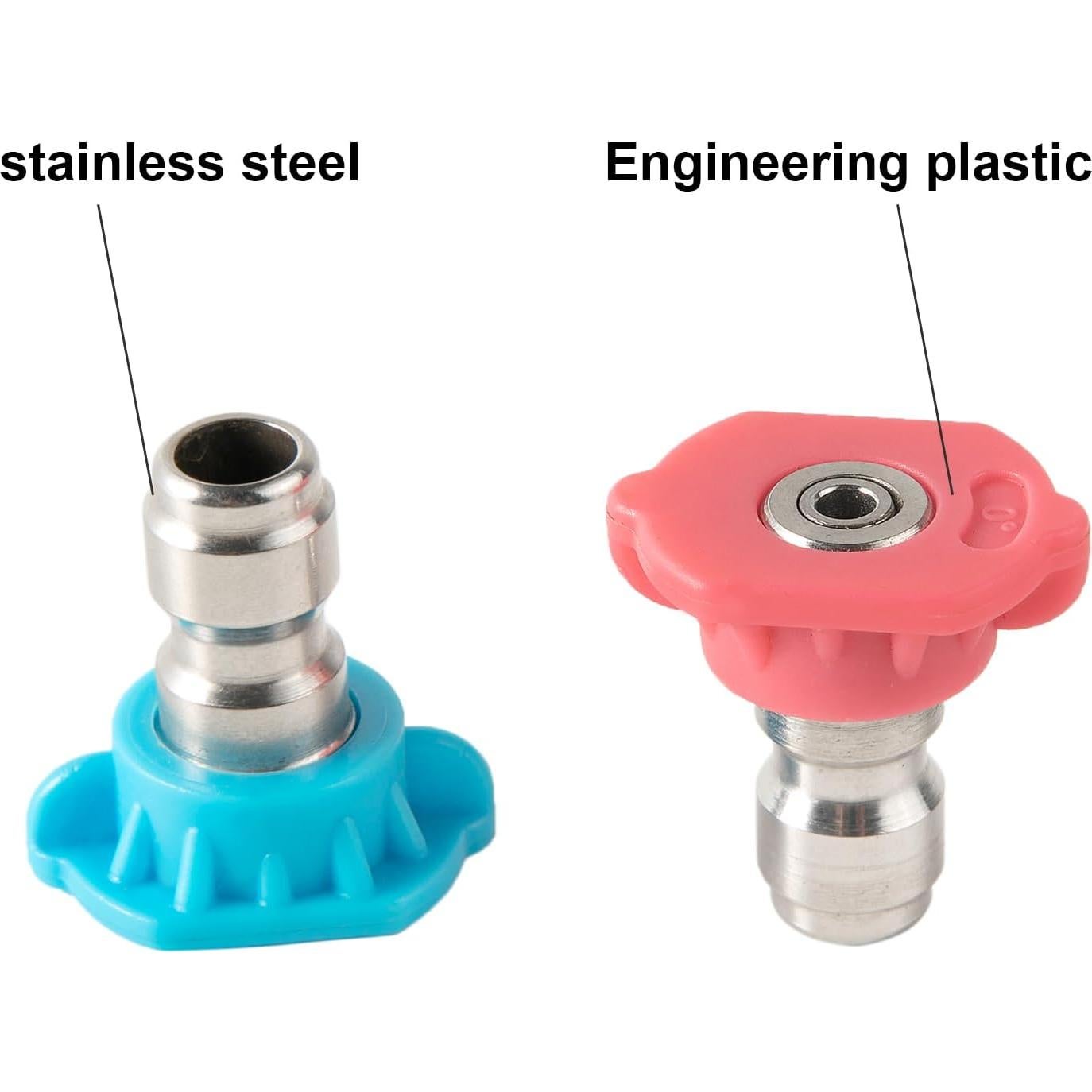 Boquillas de Pulverización ZLKSKER para Lavadora a Presión 4000 PSI