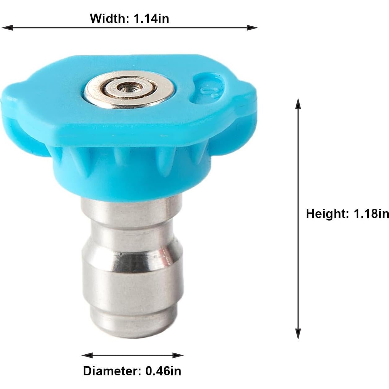 Boquillas de Pulverización ZLKSKER para Lavadora a Presión 4000 PSI