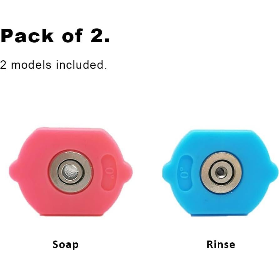 Boquillas de Pulverización ZLKSKER para Lavadora a Presión 4000 PSI