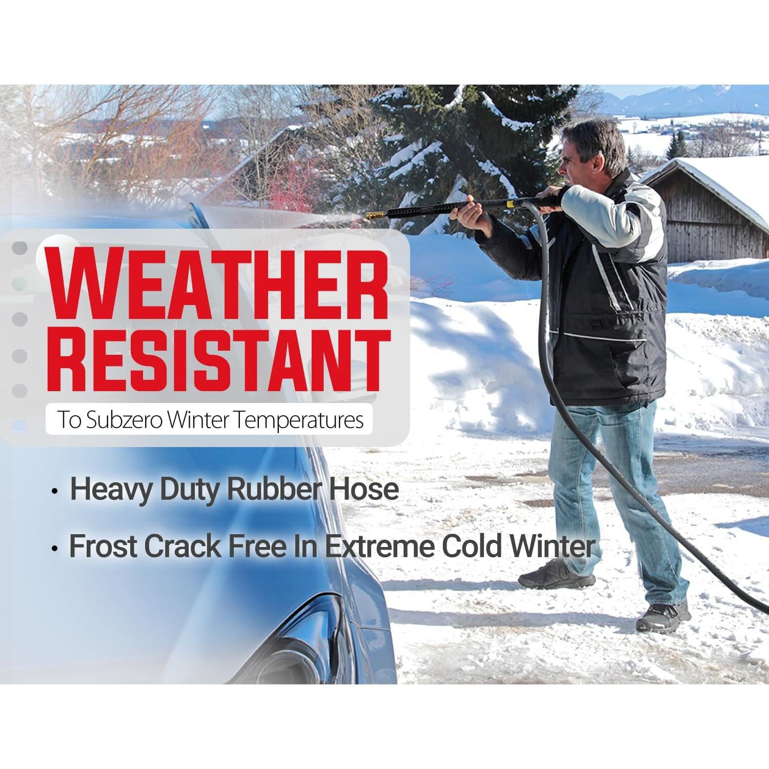 Manguera de Lavadora a Presión YAMATIC 50FT 4000 PSI Trenzada