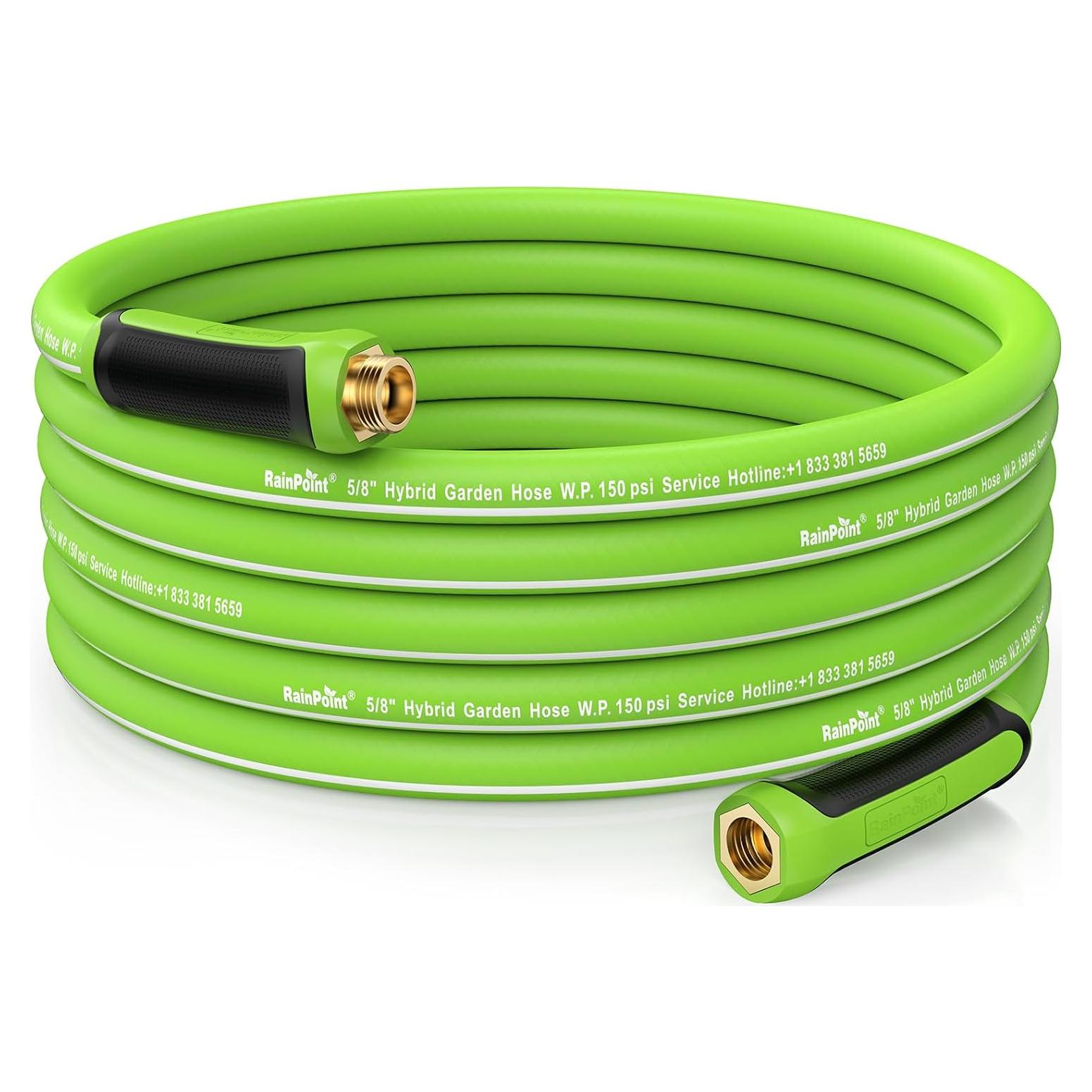 Manguera de Jardín RAINPOINT 15m Flexible y Resistente