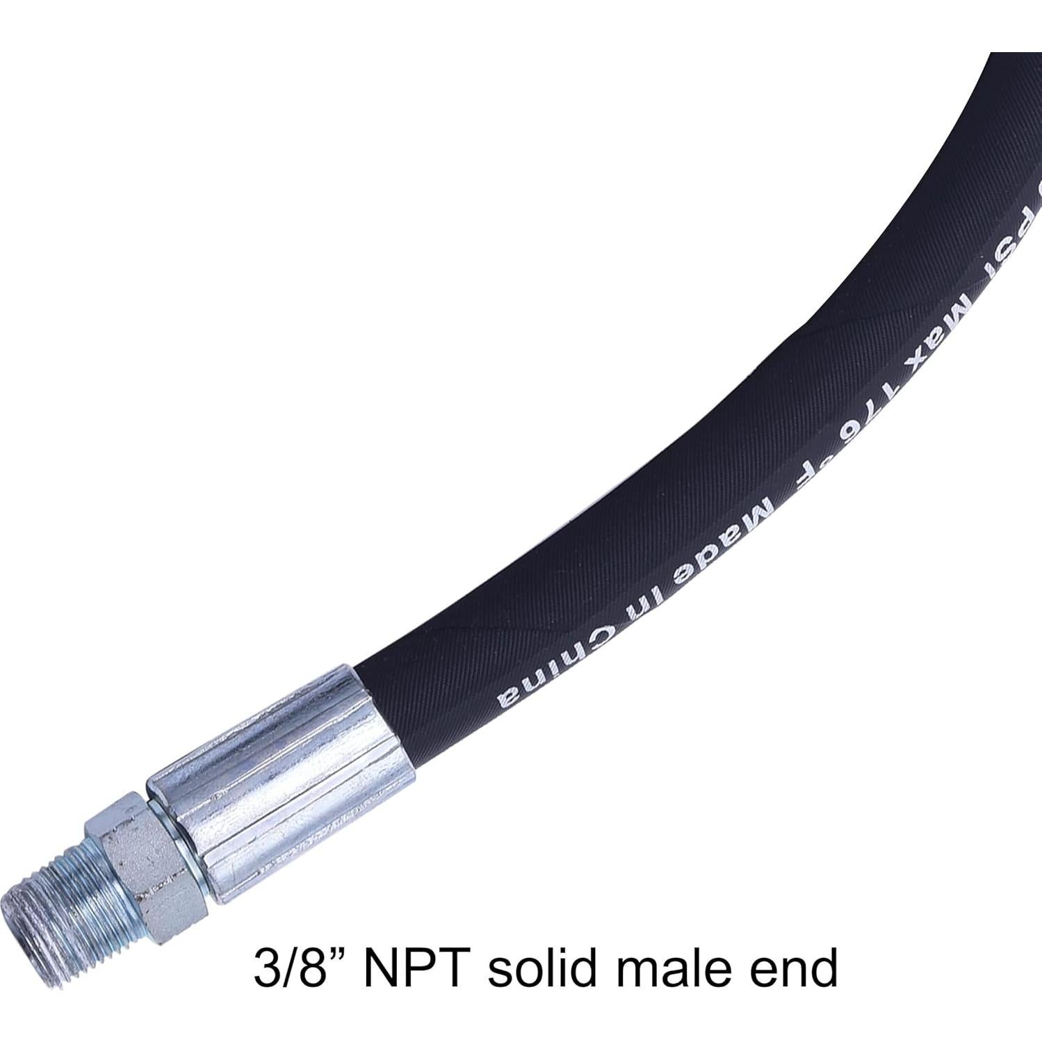 Manguera de presión Tool Daily 1.22 m M22 hembra 3/8 NPT