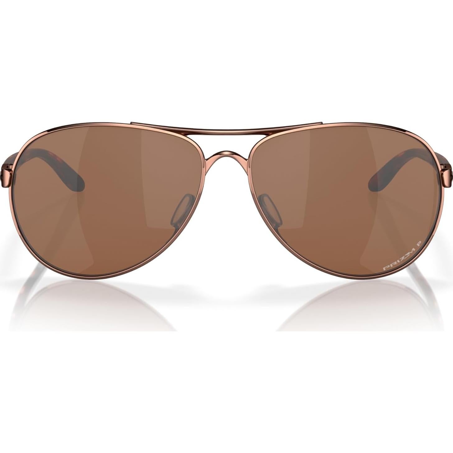 Gafas de sol Oakley Feedback Oro Rosa 59mm Polarizadas