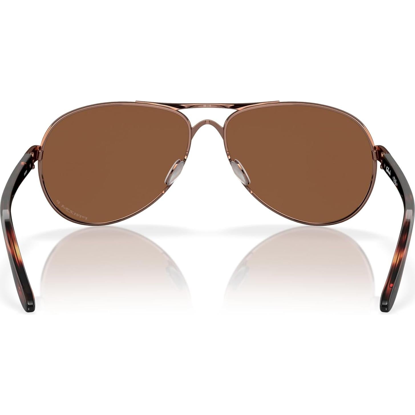 Gafas de sol Oakley Feedback Oro Rosa 59mm Polarizadas