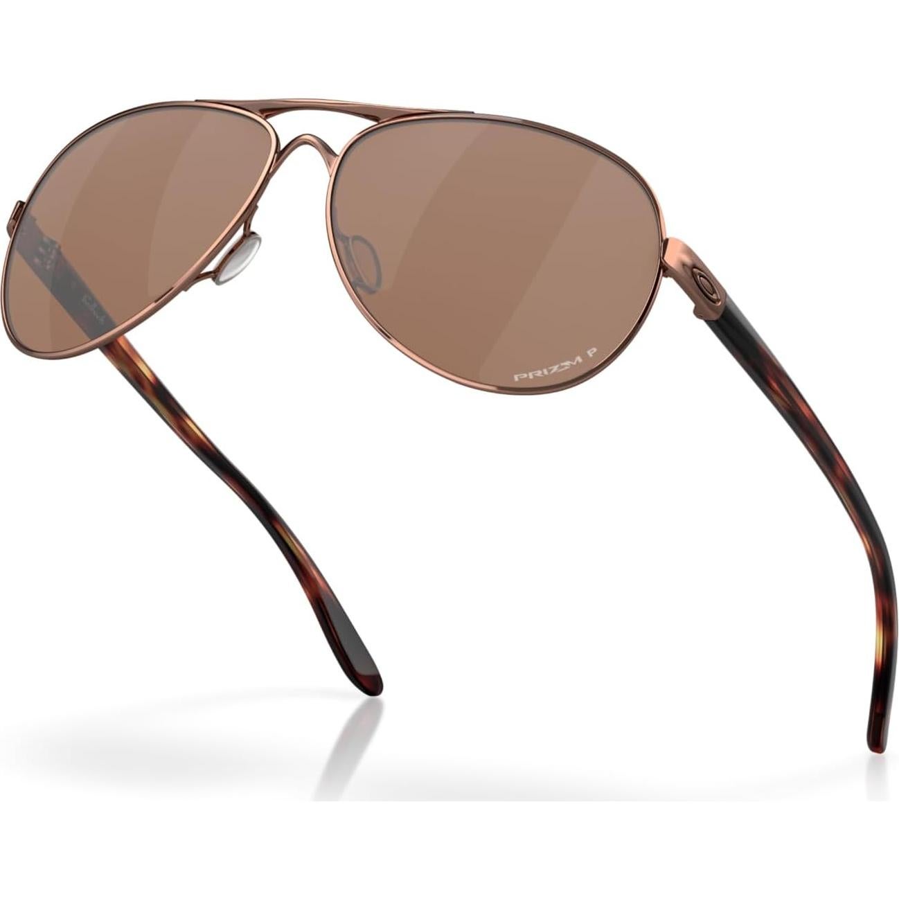 Gafas de sol Oakley Feedback Oro Rosa 59mm Polarizadas