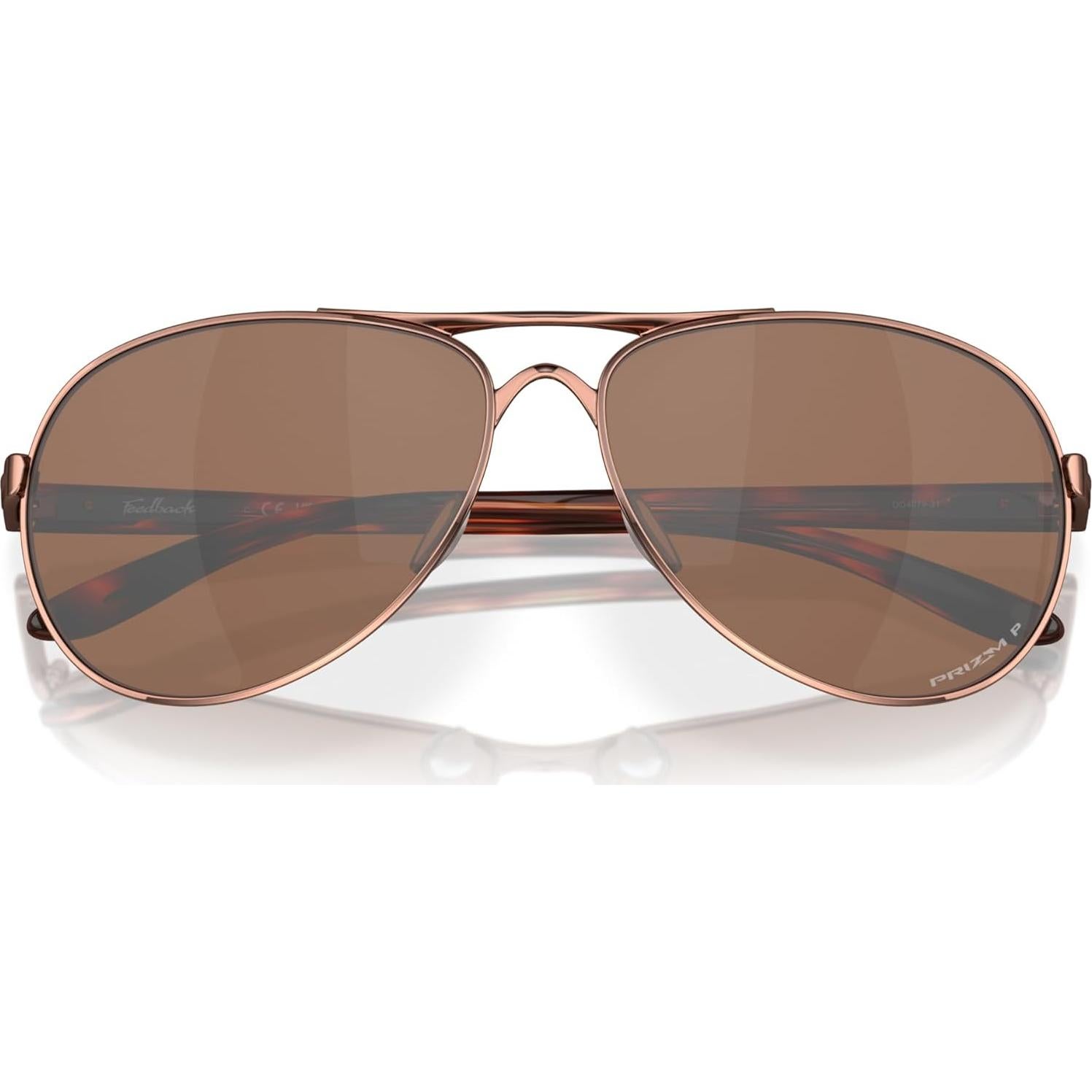 Gafas de sol Oakley Feedback Oro Rosa 59mm Polarizadas