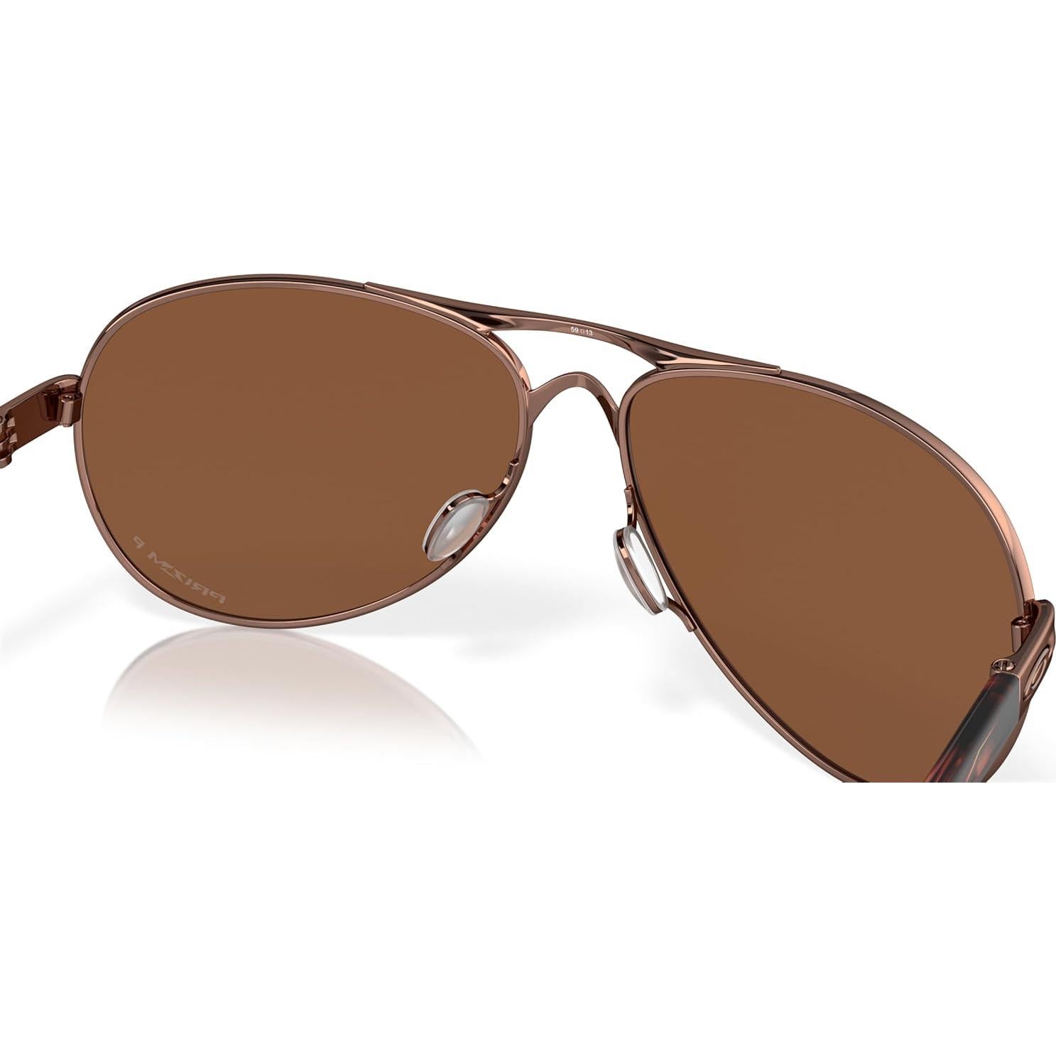 Gafas de sol Oakley Feedback Oro Rosa 59mm Polarizadas