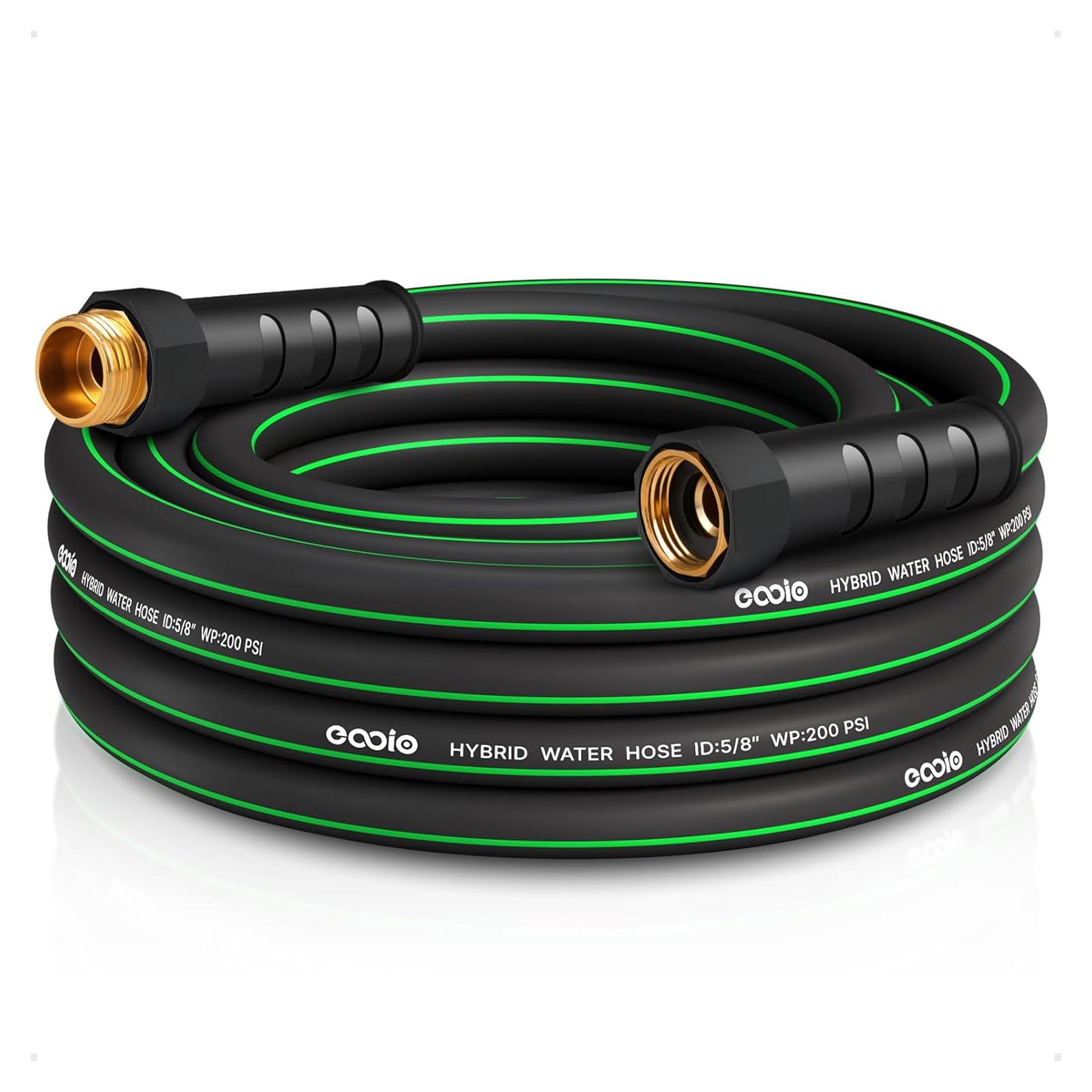 Manguera de Jardín EOOIO 6m Flexible y Resistente a Fugas