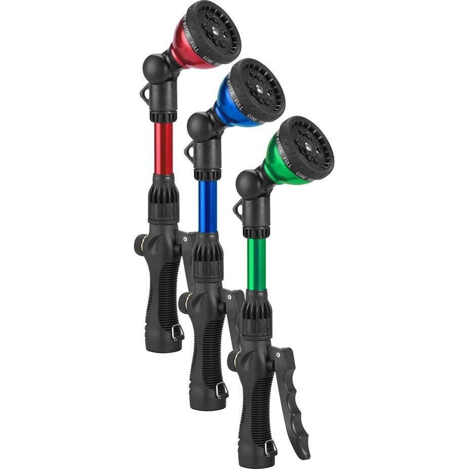 Mango de Gatillo Frontal Orbit 35.56 cm 10 Patrones Riego