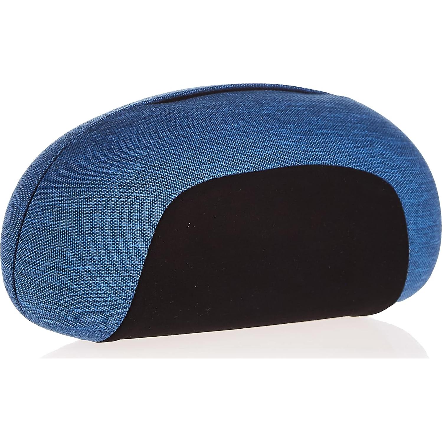 Estuche de Gafas de Sol Oakley Ellipse O Negro con Azul