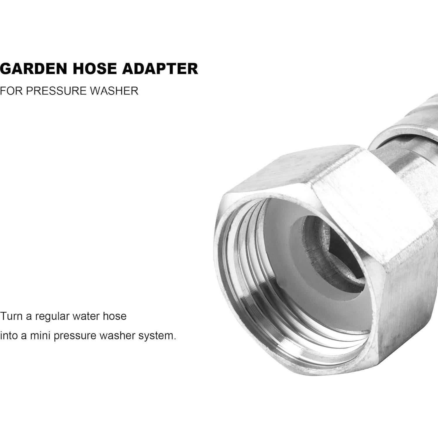Adaptador de Manguera a Lavadora a Presión Raincovo 2 Paquete