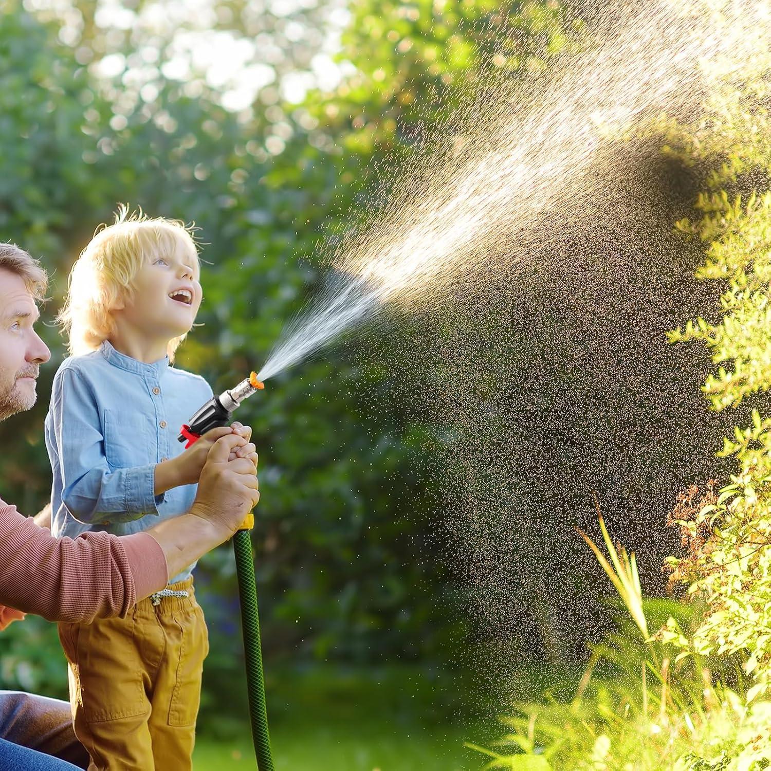 Adaptador de Manguera de Jardín VIPRUSH 3/4" GHT a 1/4" Rápido