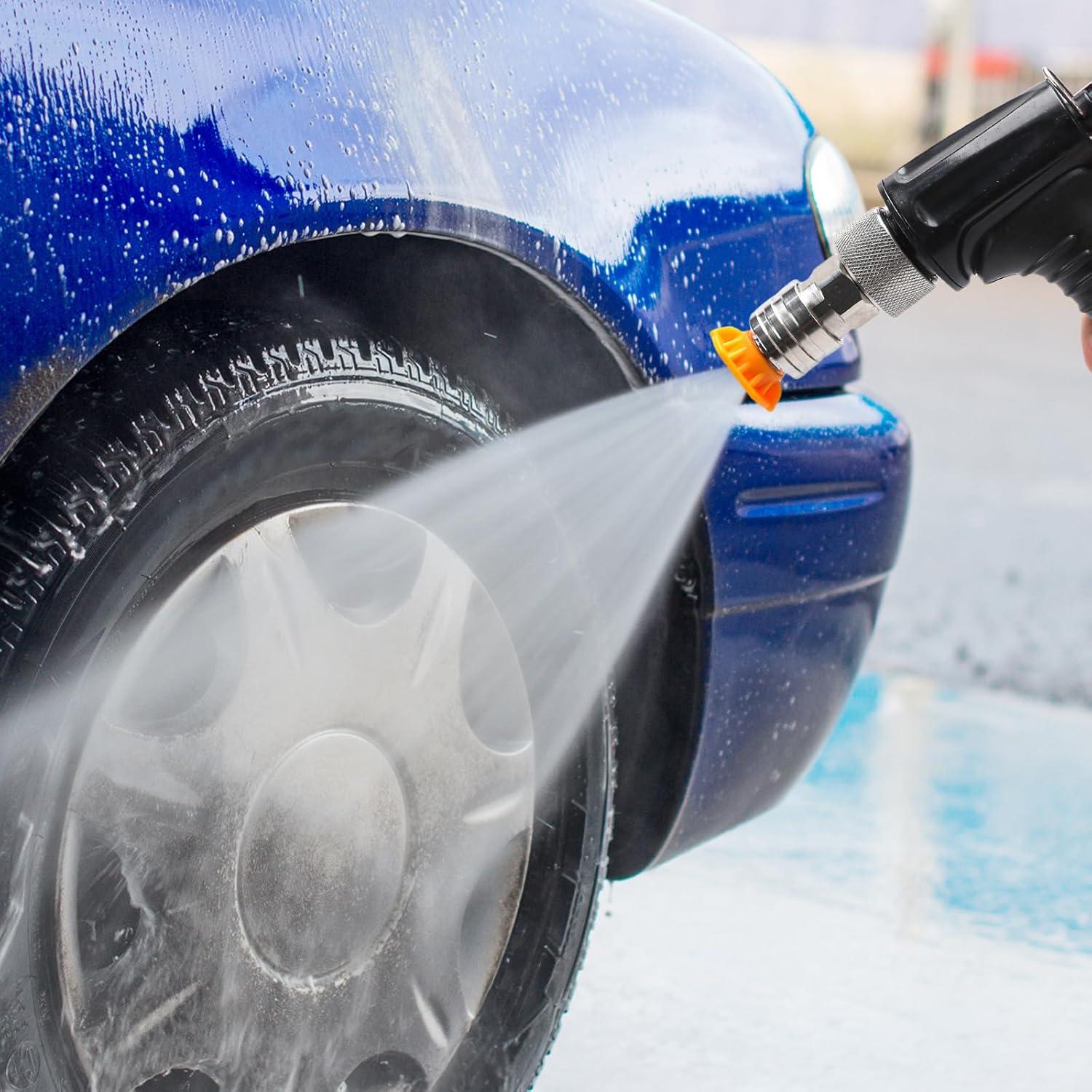 Adaptador de Manguera de Jardín VIPRUSH 3/4" GHT a 1/4" Rápido