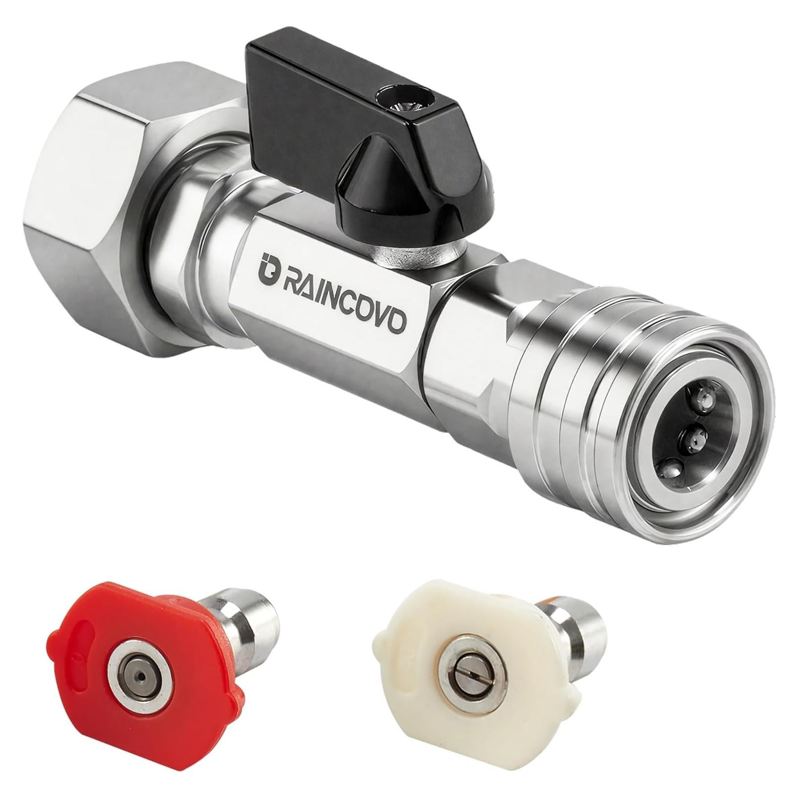 Adaptador de Manguera a Lavadora a Presión Raincovo 3/4" GHT