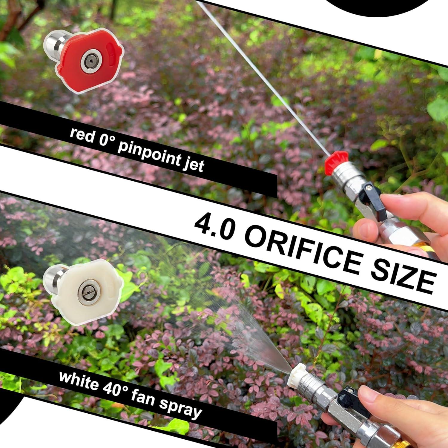 Adaptador de Manguera a Lavadora a Presión Raincovo 3/4" GHT