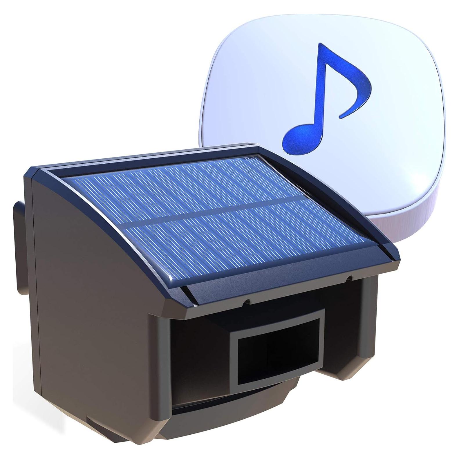 Sistema de Alarma Solar HTZSAFE - Sensor de Movimiento 15m