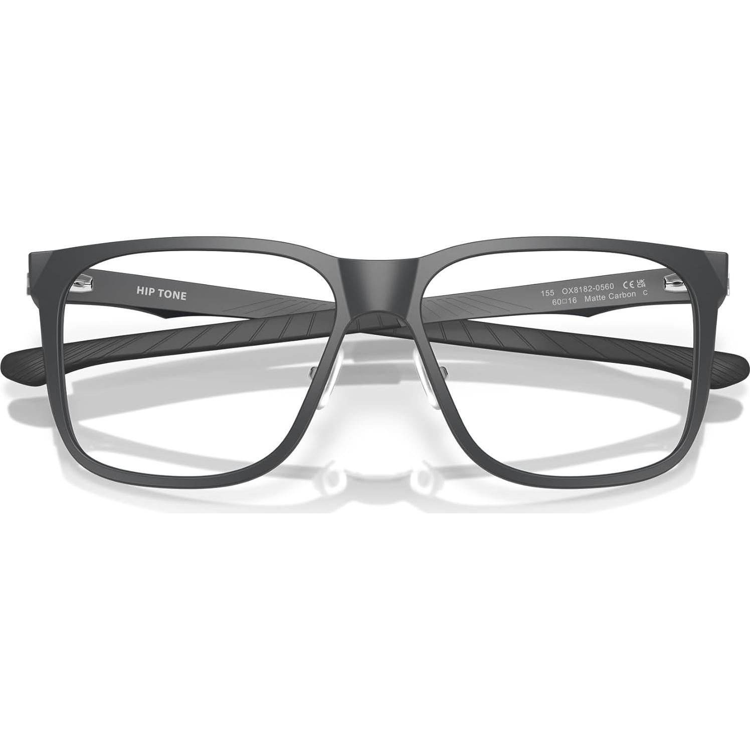 Montura Gafas Prescripción Oakley OX8182 Carbono Mate 58mm