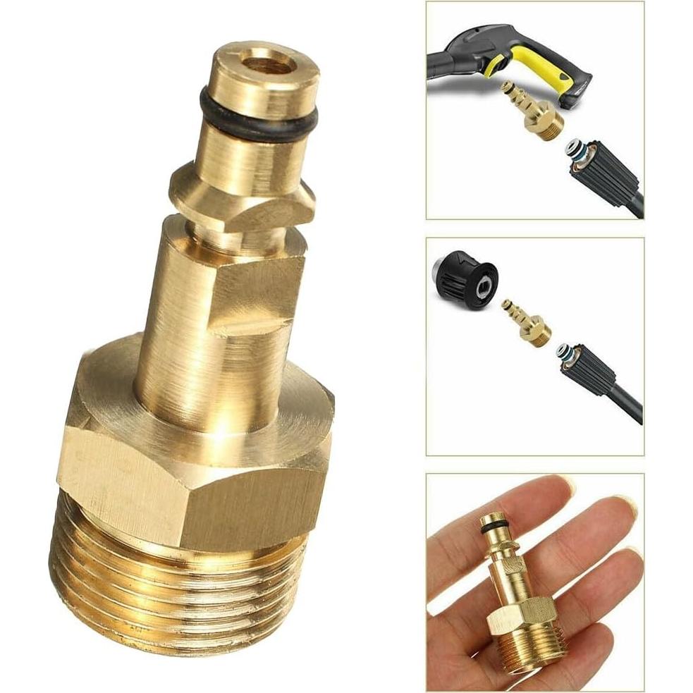Adaptador M22 Jinshining para Lavadora a Presión Serie K