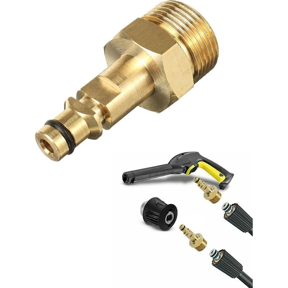 Adaptador M22 Jinshining para Lavadora a Presión Serie K
