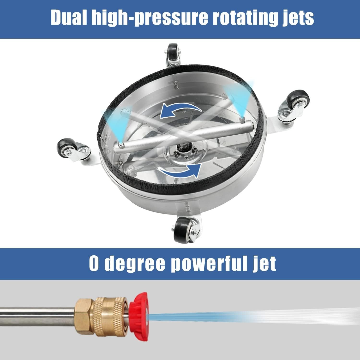 Limpiador de Superficies a Presión Janz 35.56 cm 4000 PSI