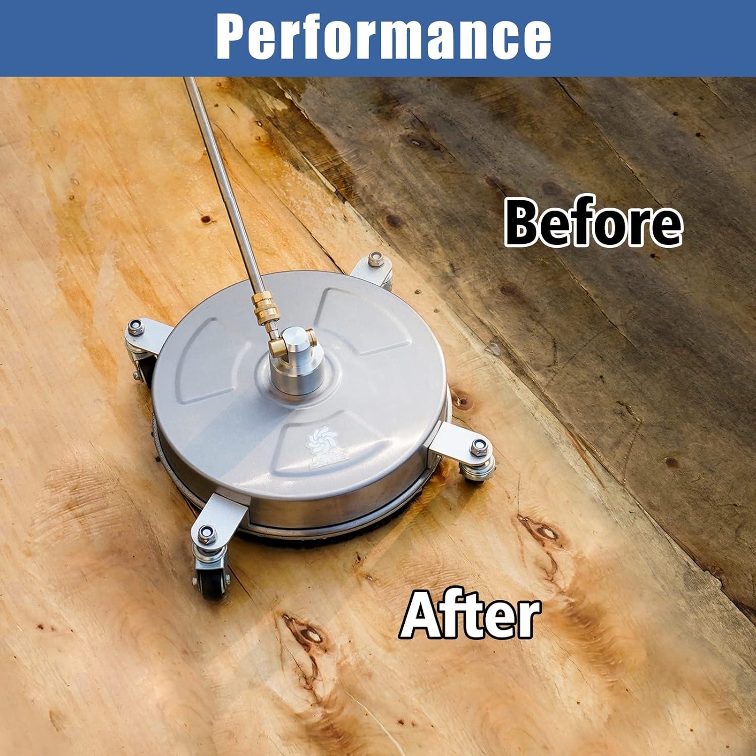 Limpiador de Superficies a Presión Janz 35.56 cm 4000 PSI