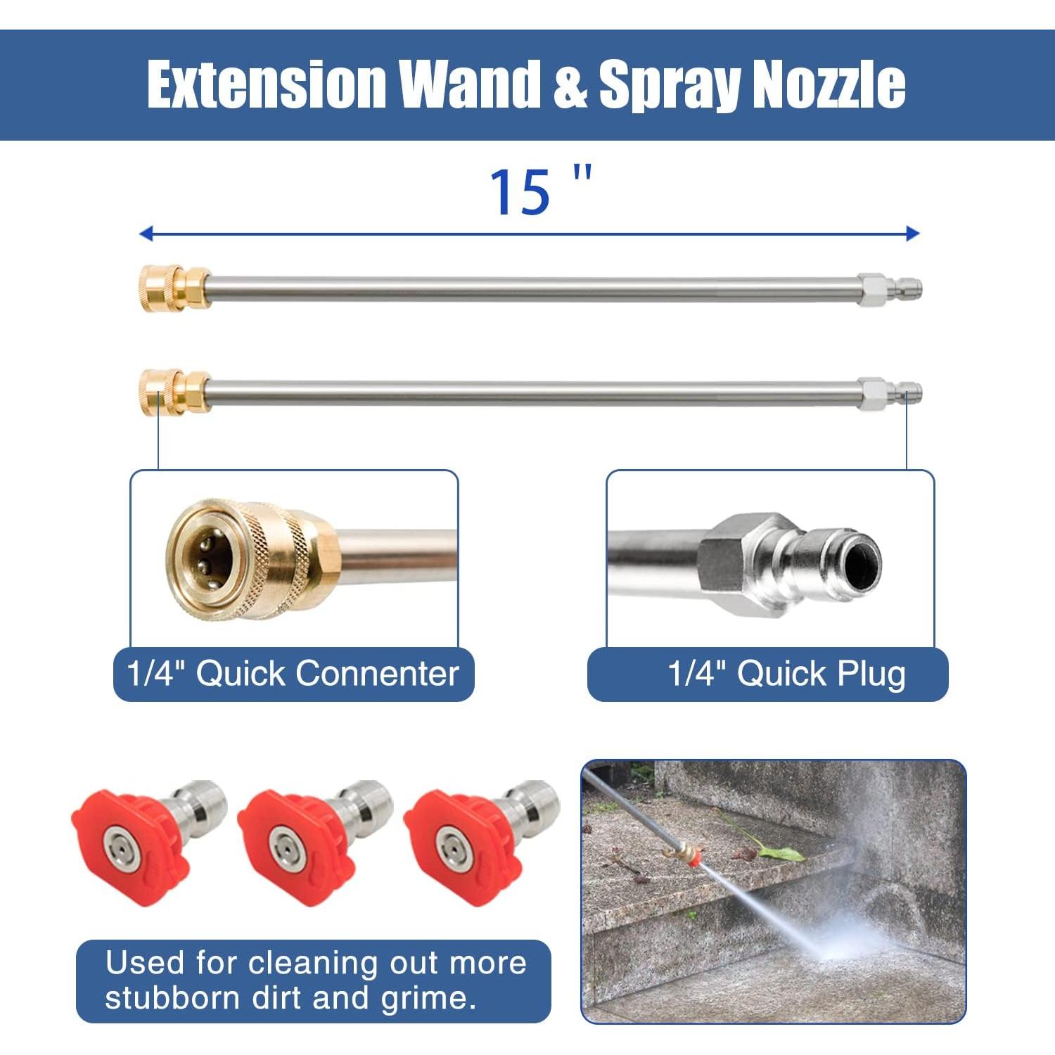 Limpiador de Superficies a Presión Janz 35.56 cm 4000 PSI