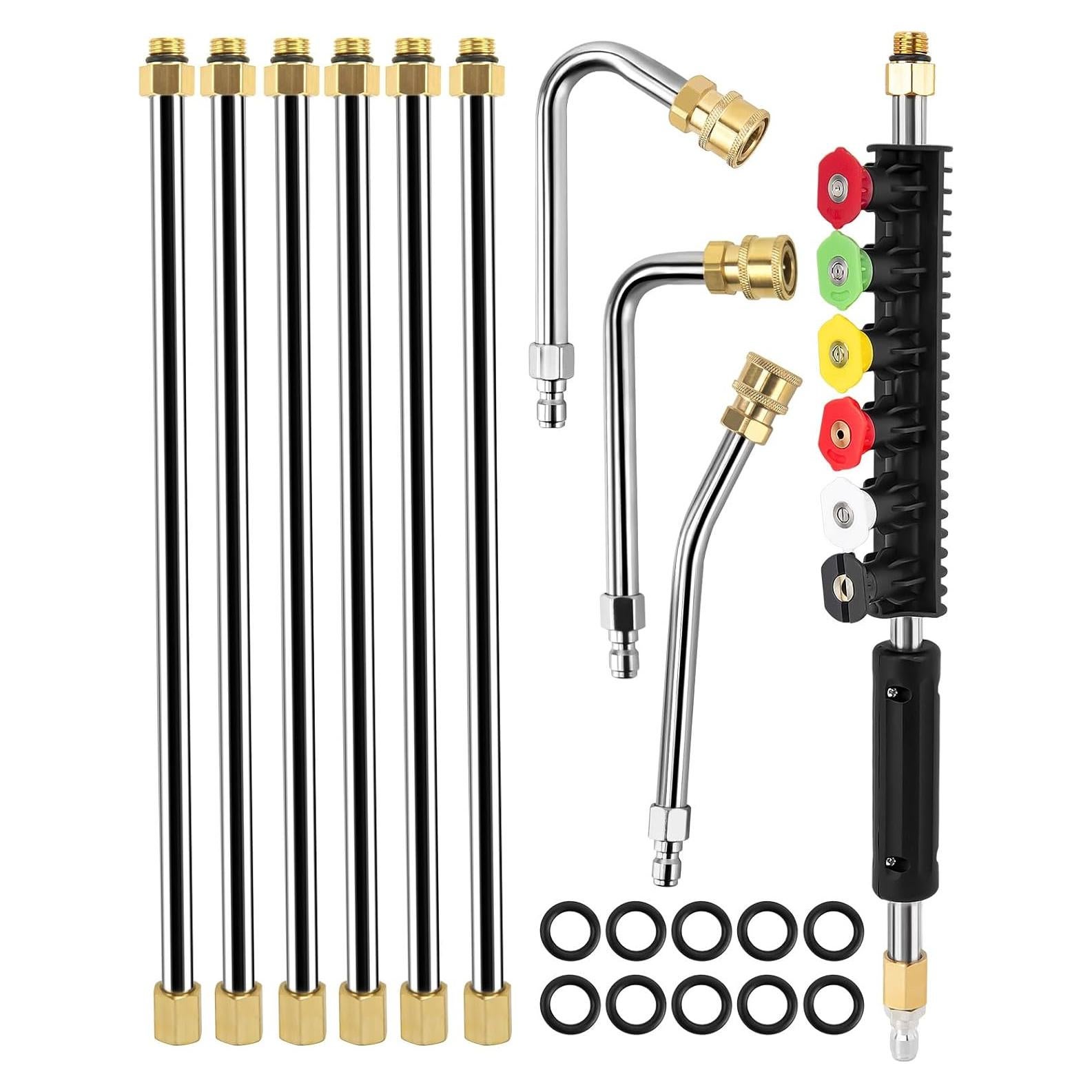 Varilla de Extensión para Lavadora a Presión GDHSWJ 2.4m