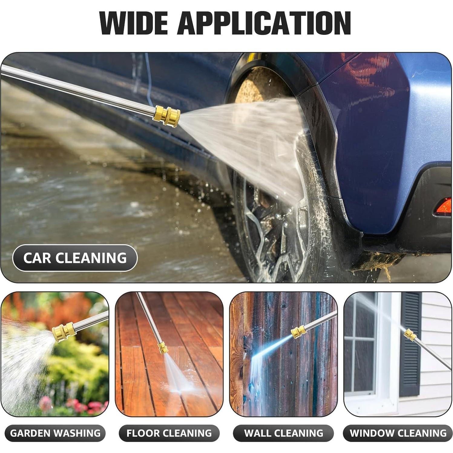 Extensión de Varilla Sealegend 43 cm para Lavadora a Presión