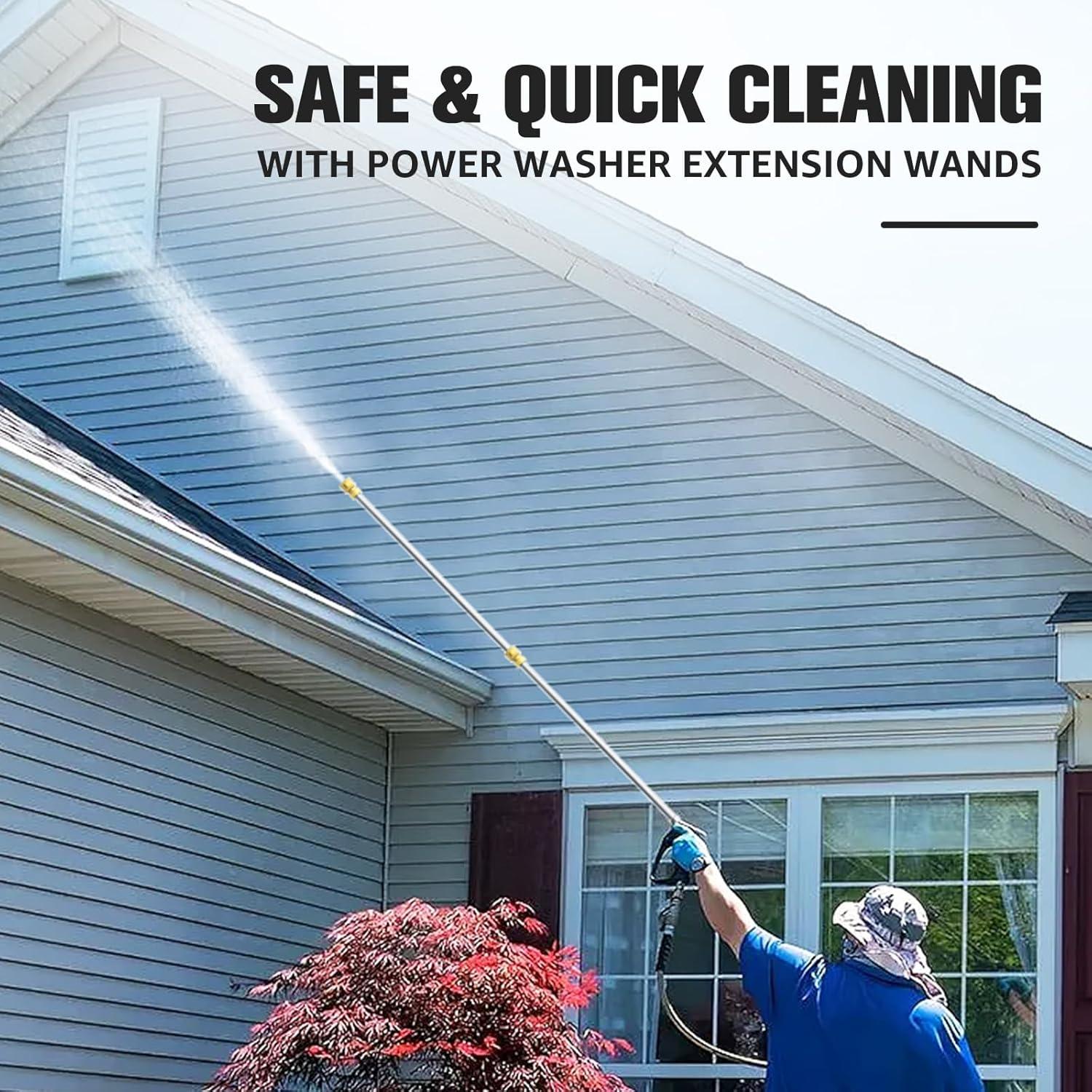 Extensión de Varilla Sealegend 43 cm para Lavadora a Presión