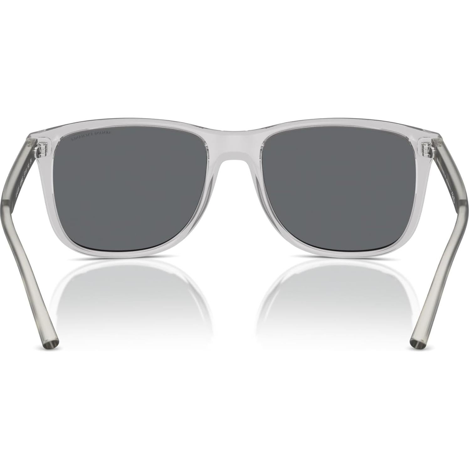 Gafas de Sol Armani Exchange Hombre 57mm Marco Gris Espejado