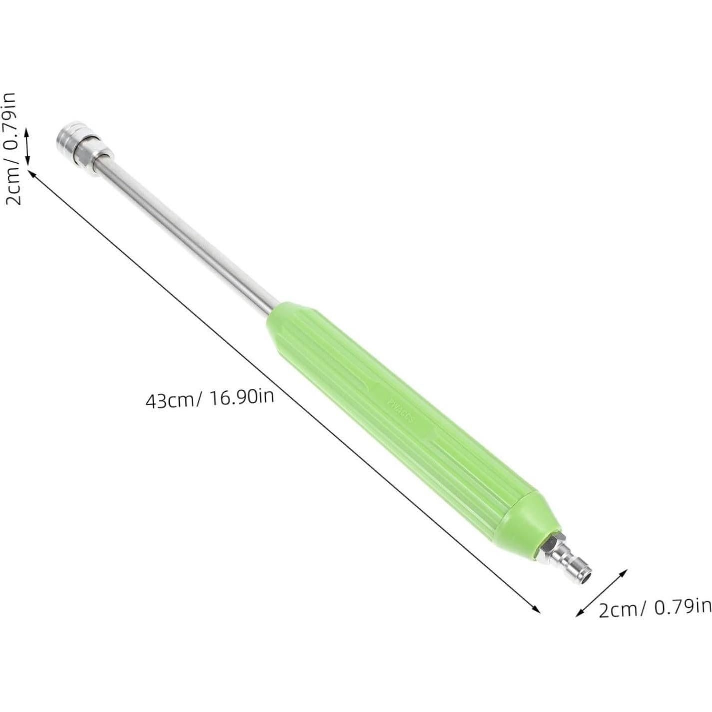 Varilla de Extensión Acero Inoxidable Ciieeo 43cm para Lavadora