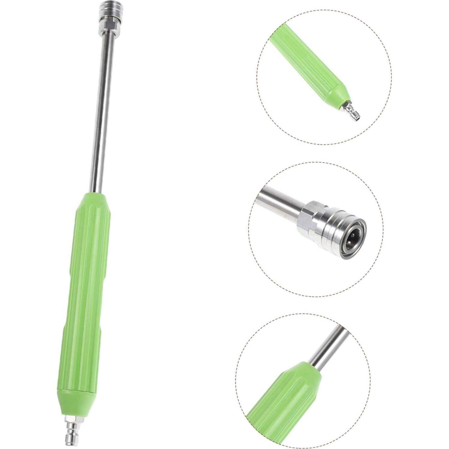 Varilla de Extensión Acero Inoxidable Ciieeo 43cm para Lavadora