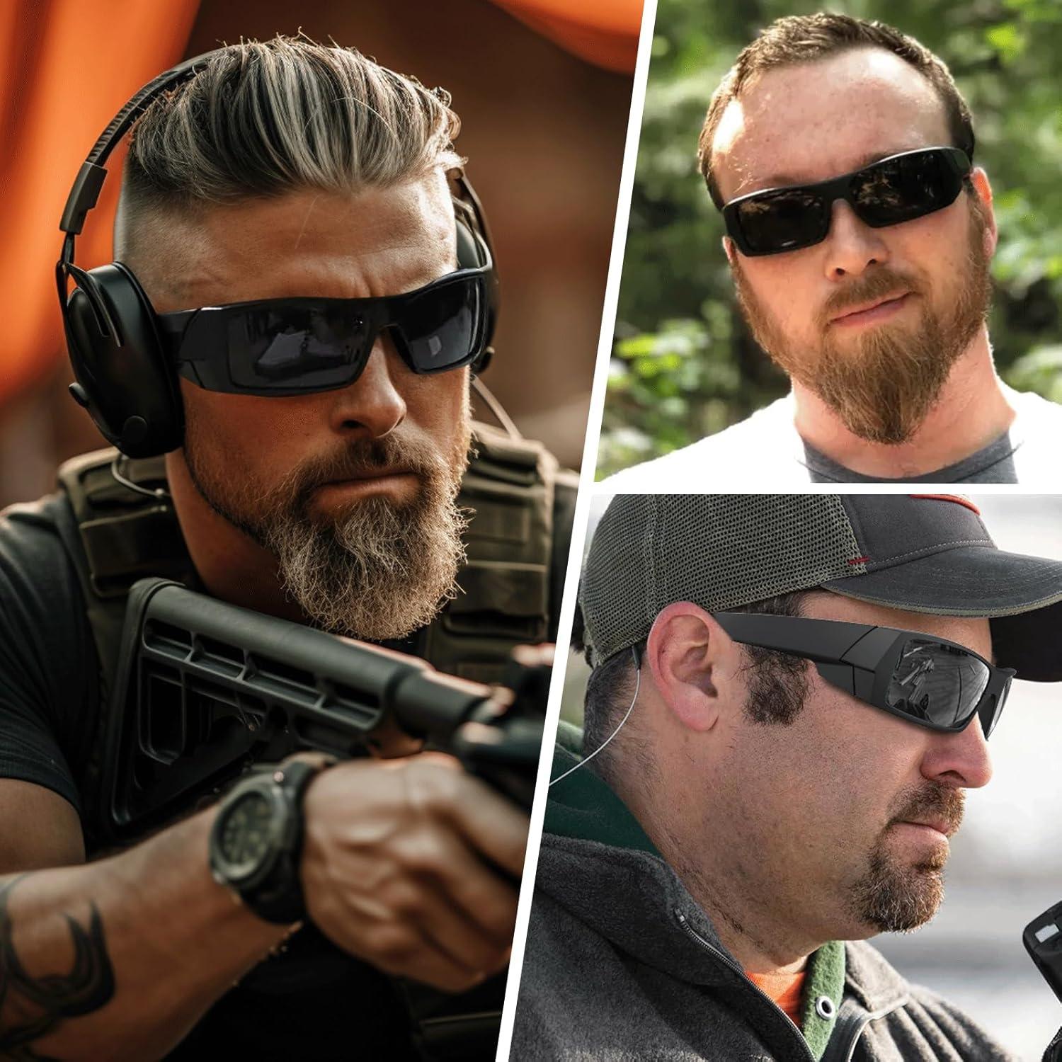 Gafas de sol WISTON Z87 UV400 para hombres - Seguridad y estilo