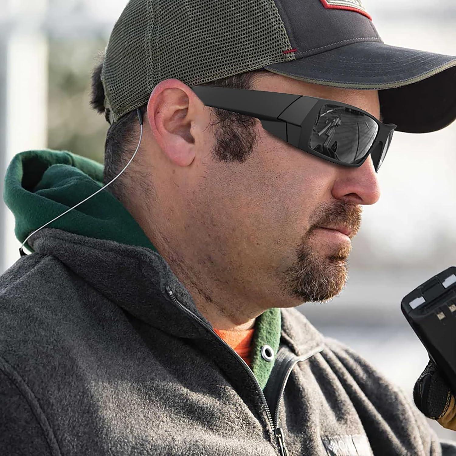 Gafas de sol WISTON Z87 UV400 para hombres - Seguridad y estilo