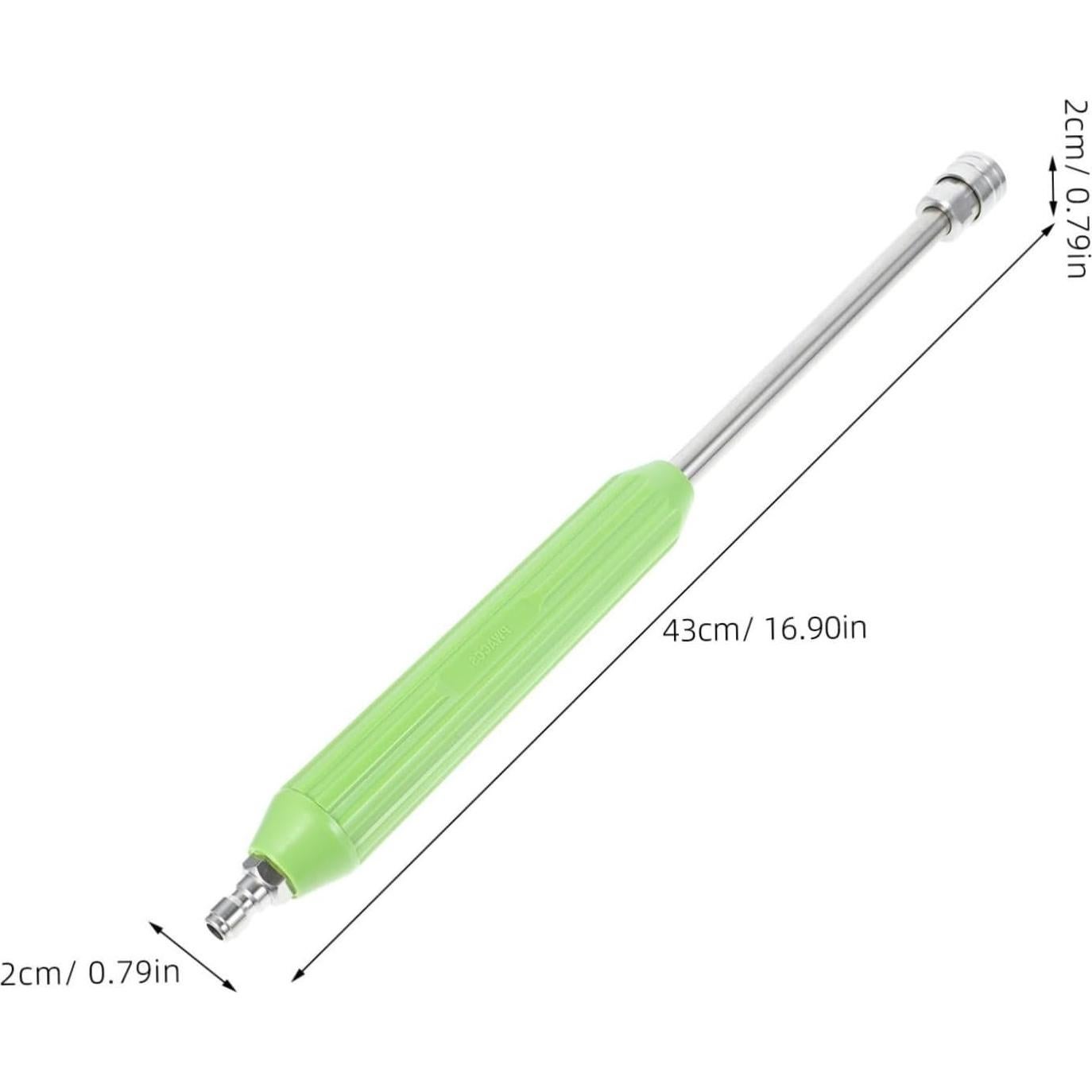 Extensión de Acero Inoxidable DECHOUS para Lavadora de Alta Presión 43cm