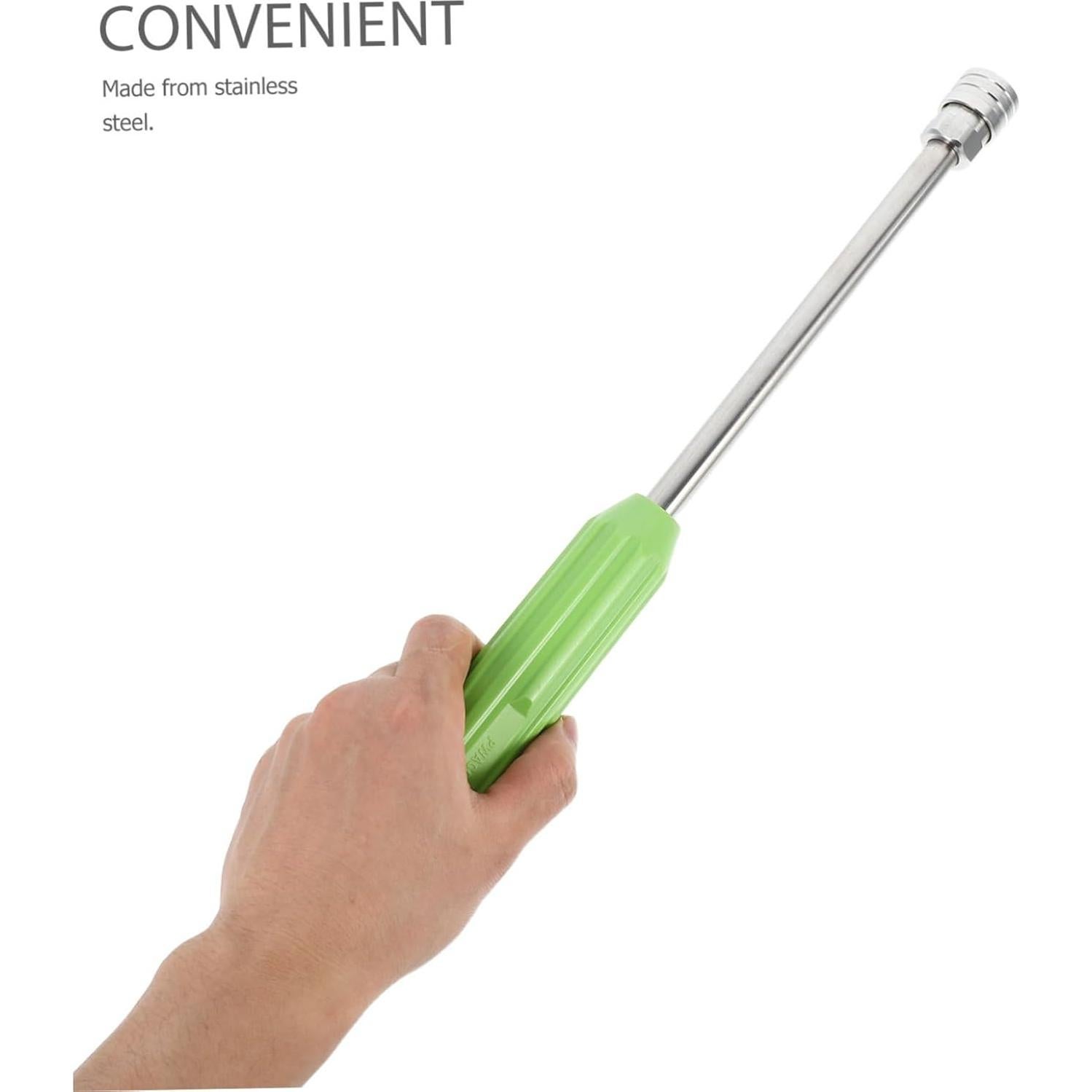 Extensión de Acero Inoxidable DECHOUS para Lavadora de Alta Presión 43cm