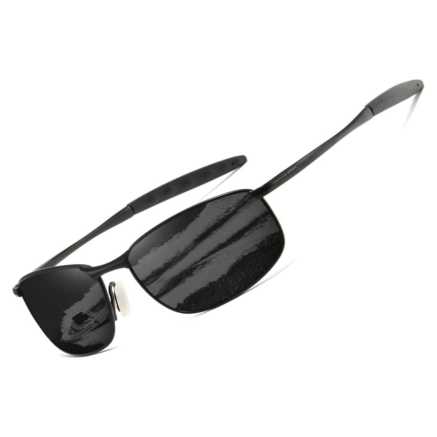 Gafas de sol AEVOGUE Vision metalizadas UV400 para hombres
